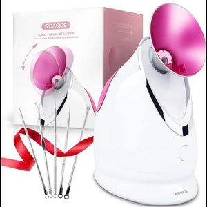 Brand New-In-Box EZBASICS Facial Steamer